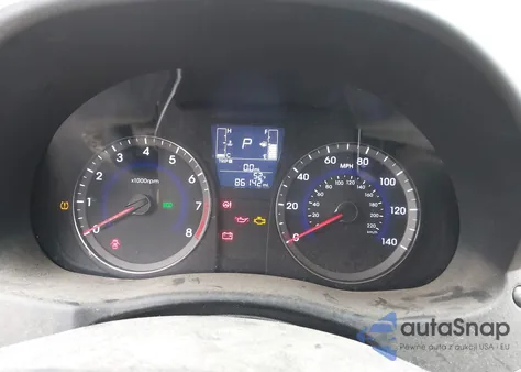 2016 Hyundai Accent Se z USA, uszkodzony, nr VIN KMHCT4AE8GU003684